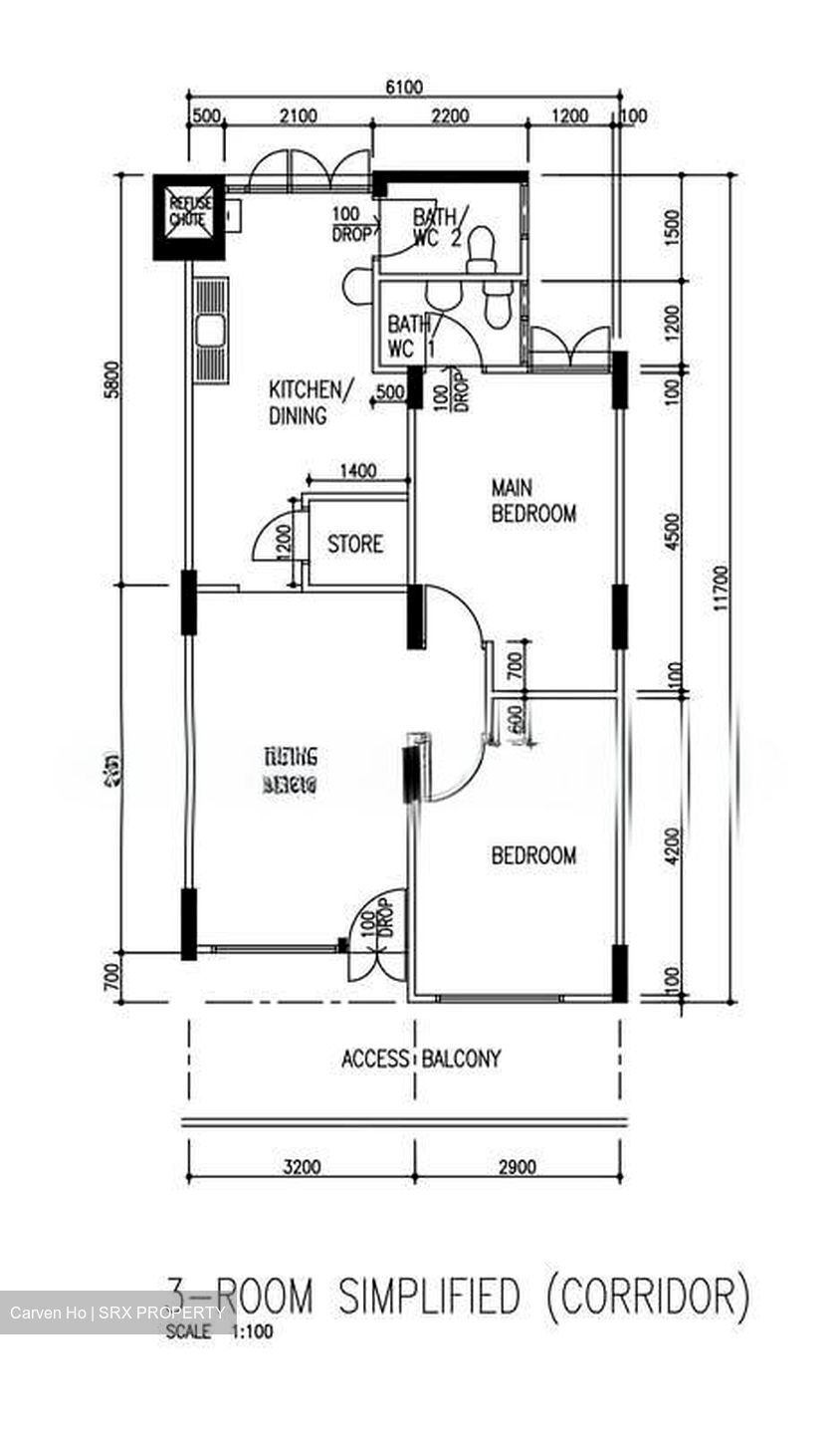 Blk 256 Yishun Sunshine (Yishun), HDB 3 Rooms #576339371